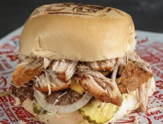 Cuban Guys signature dishes Cuban Guys Sandwich
Frita
Pan Con Croqueta
